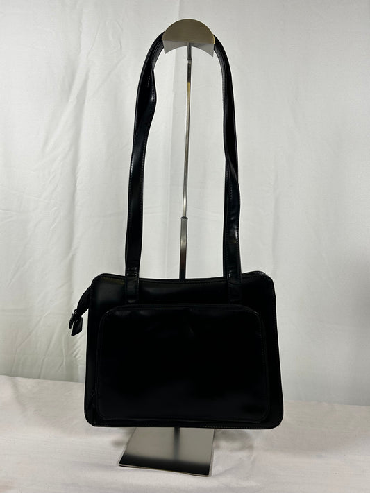 Cut out Flower leather purse