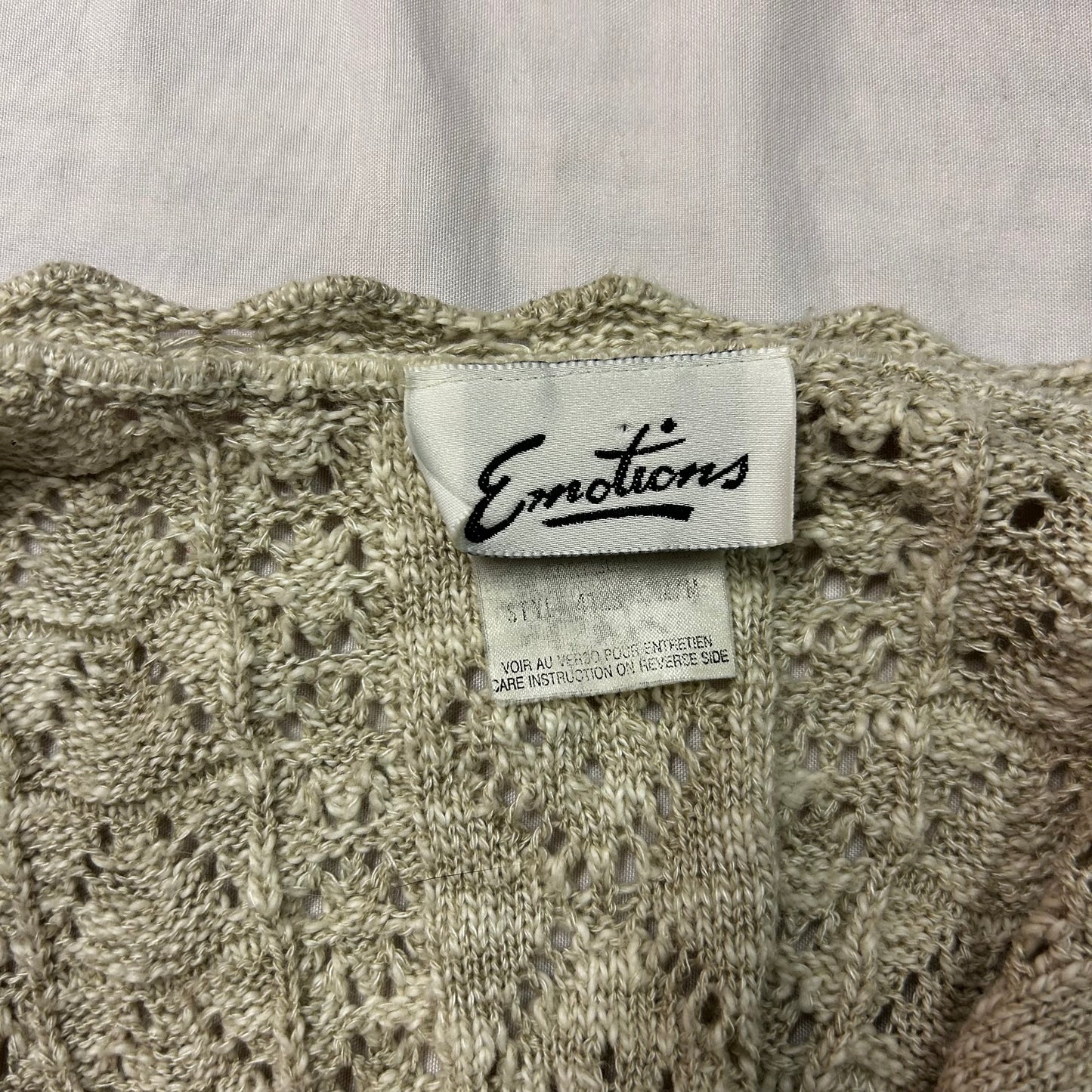 Vintage Knit cardigan