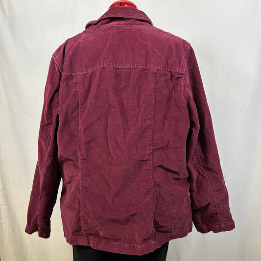 Cordoroy blazer