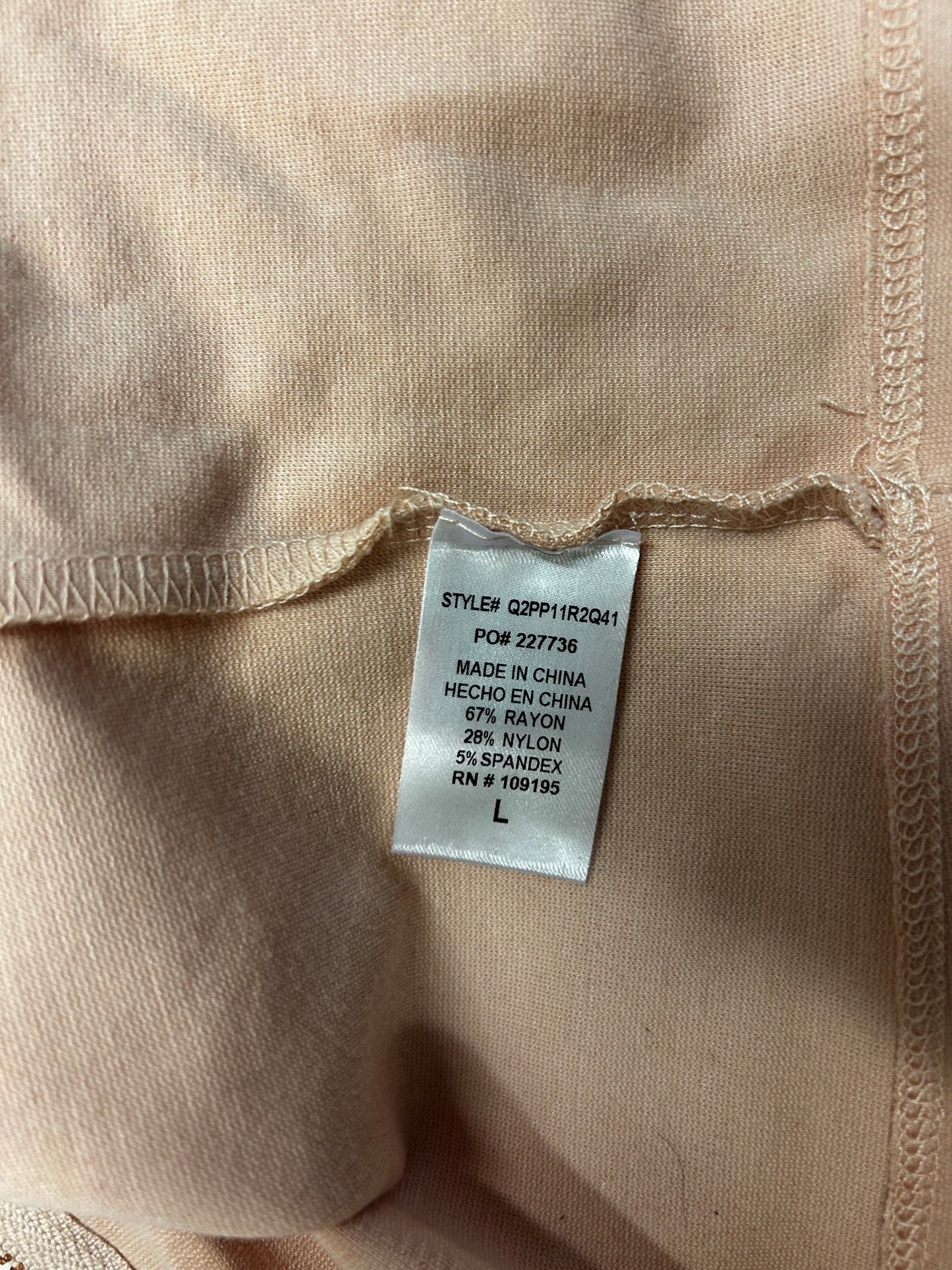 Pink guess corset top