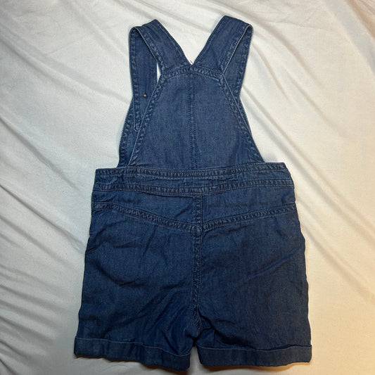 Denim overalls