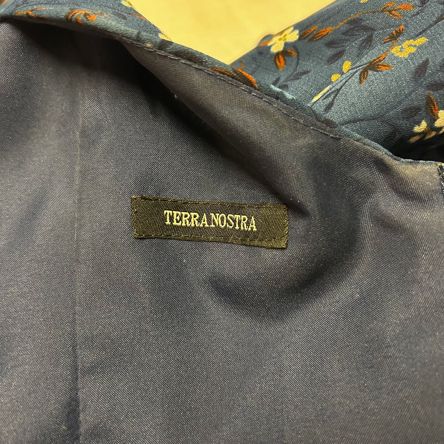 Terra Nostra vintage dress