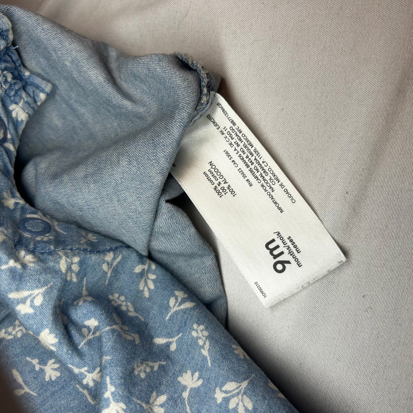 Onesie 9mo