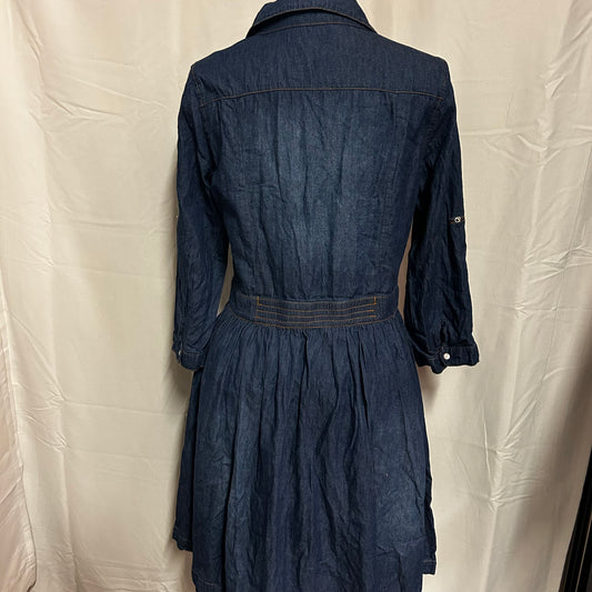 Denim dress
