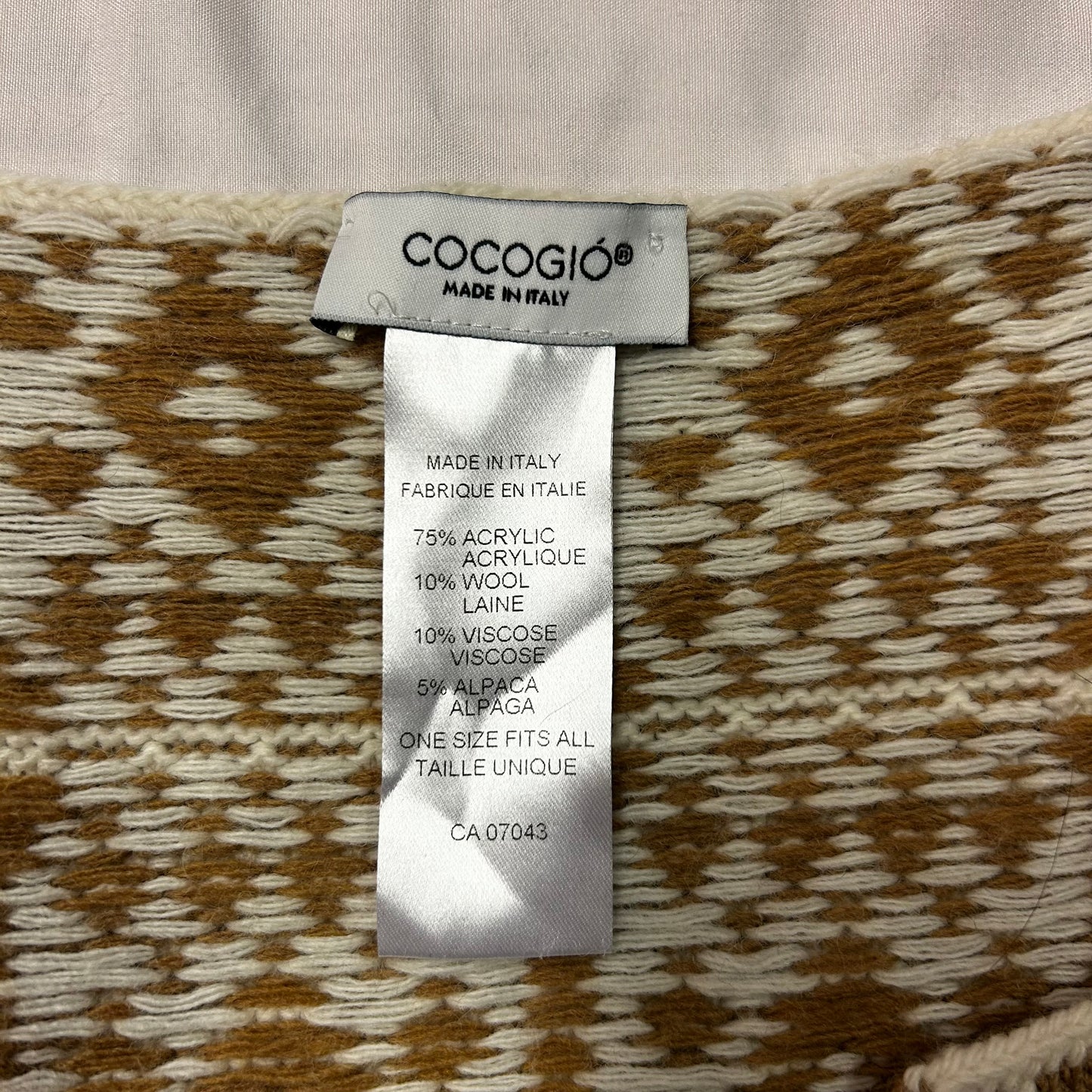 Knit cardigan