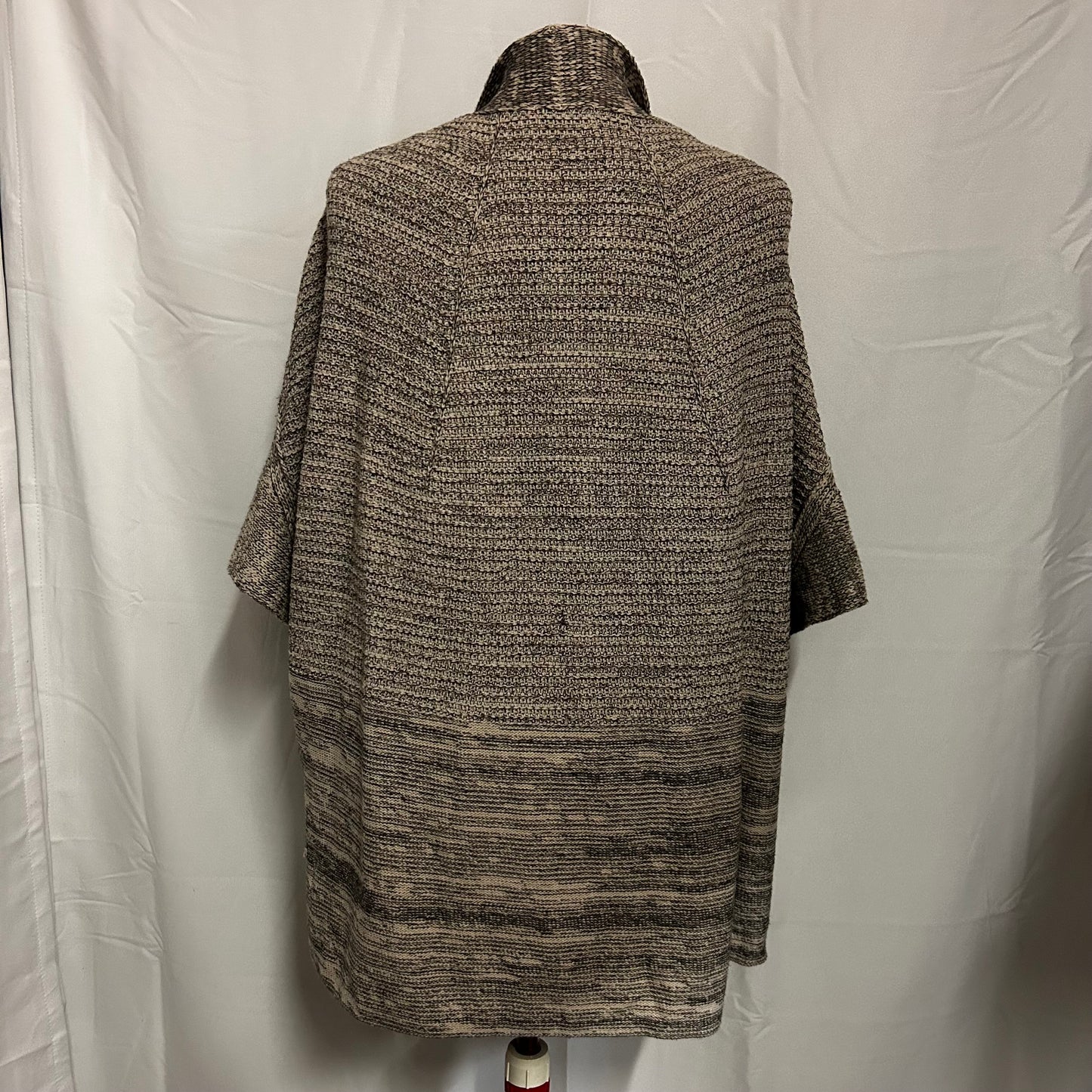Long 3/4 sleeve cardigan