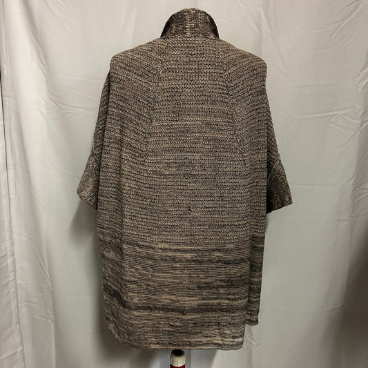 Long 3/4 sleeve cardigan
