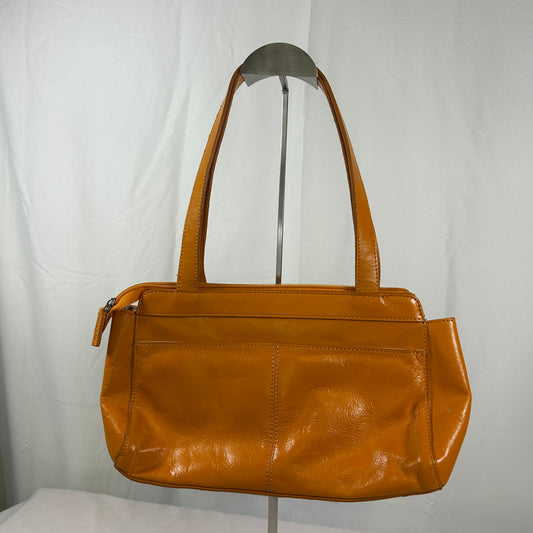 Landon Orange Genuine Leather handbag