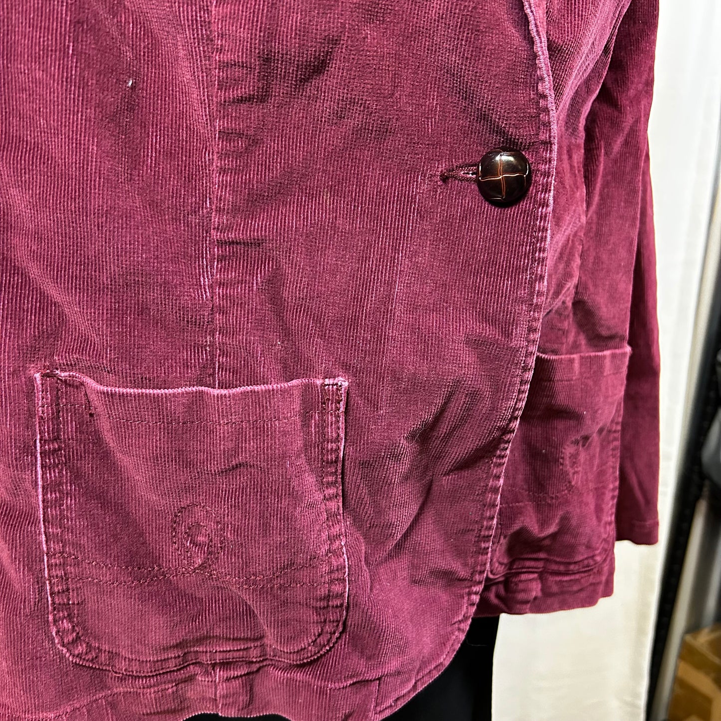 Cordoroy blazer