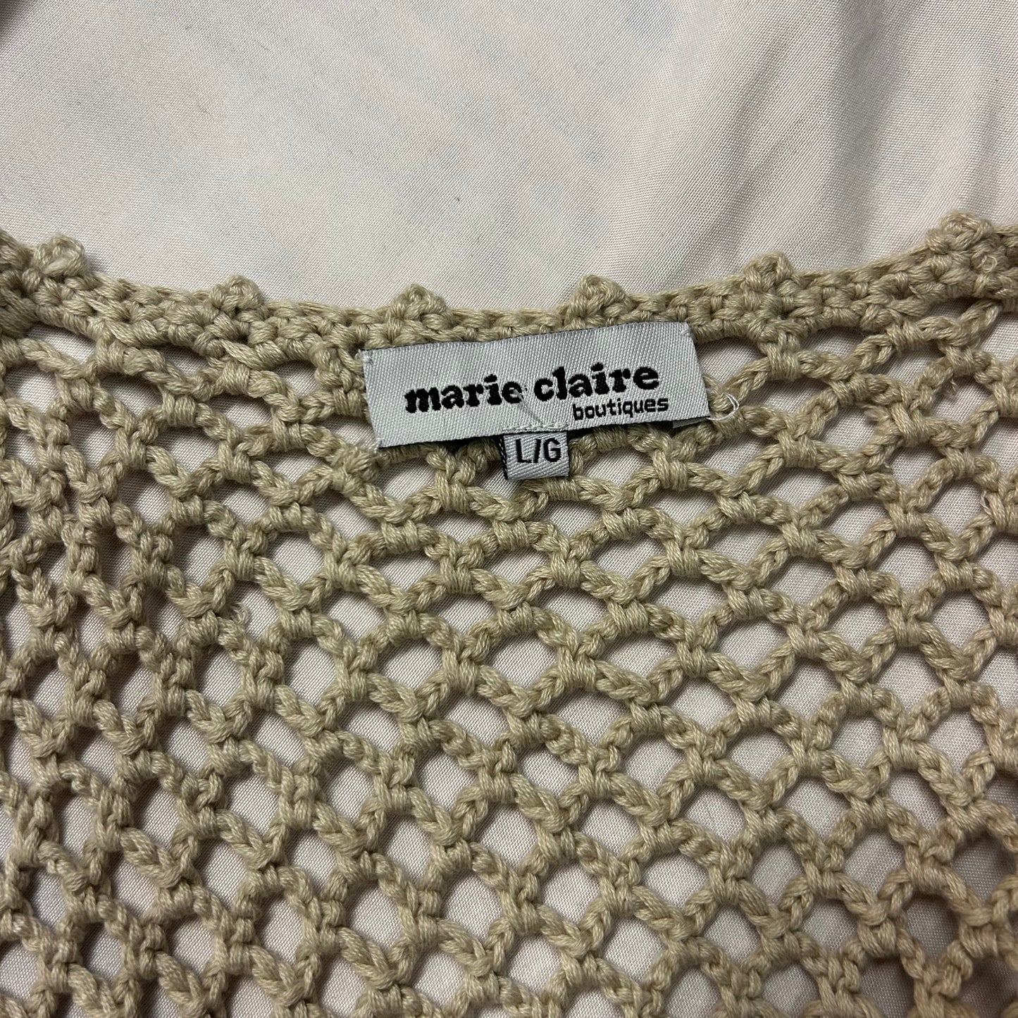 Knit cardigan