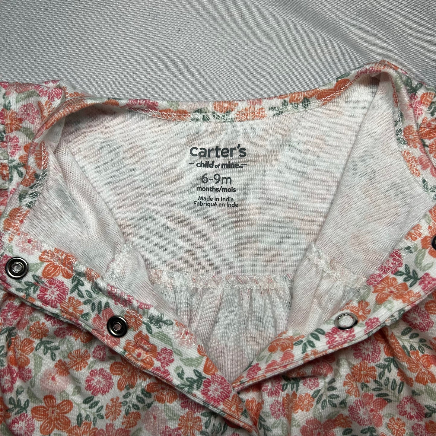 Carters onesie