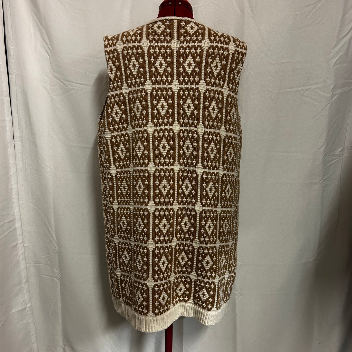 Knit cardigan