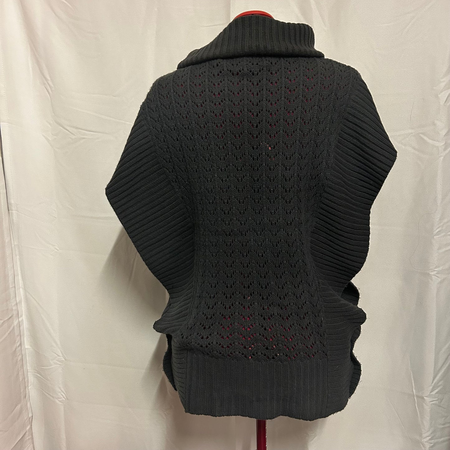Knit shawl