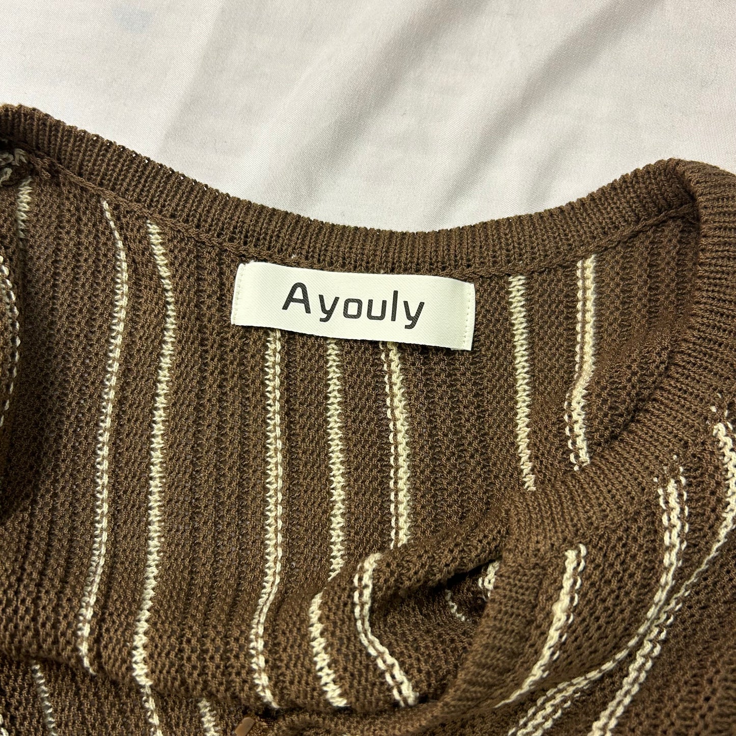 Y2K double zip sweater