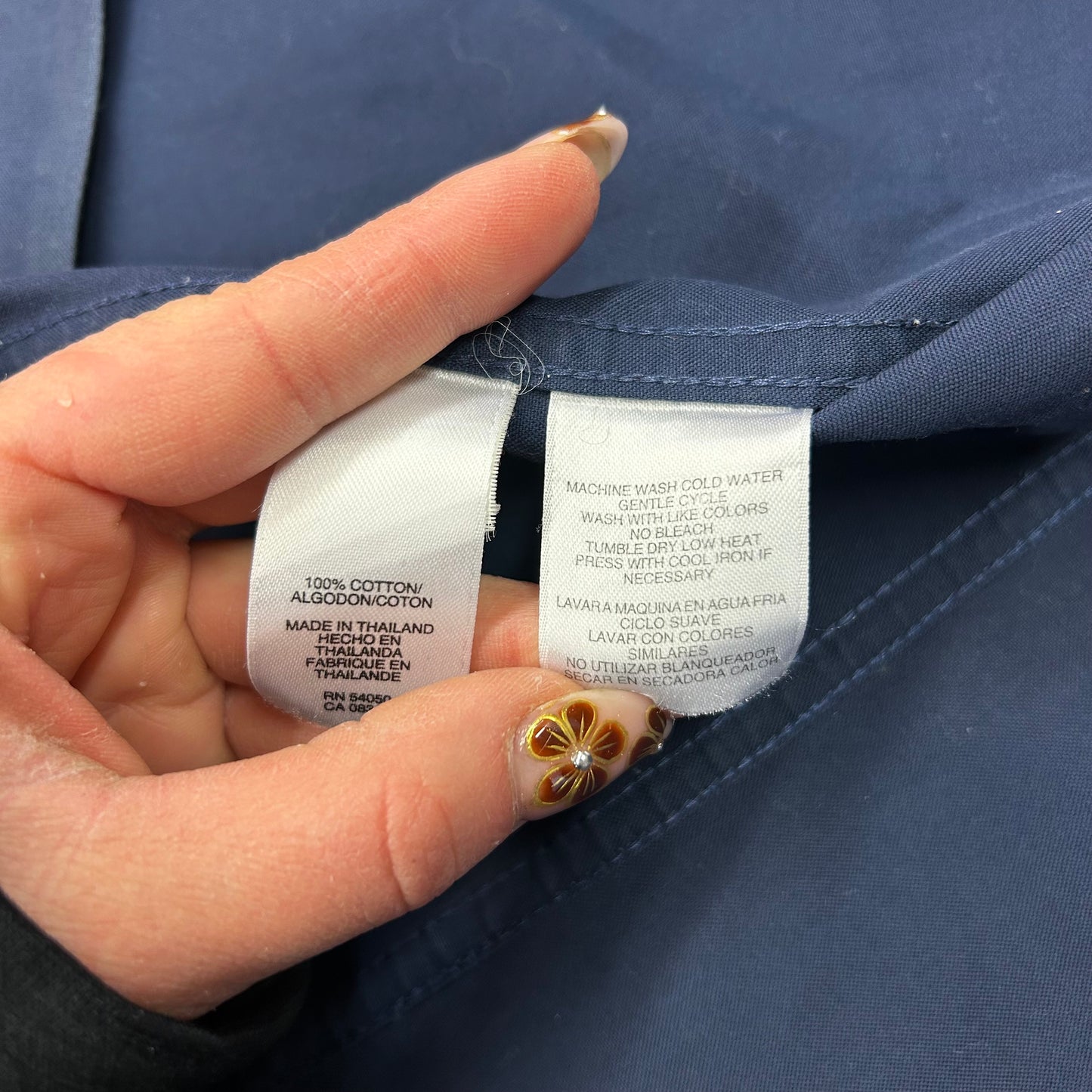 Non- iron blazer vest