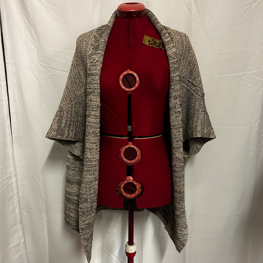 Long 3/4 sleeve cardigan
