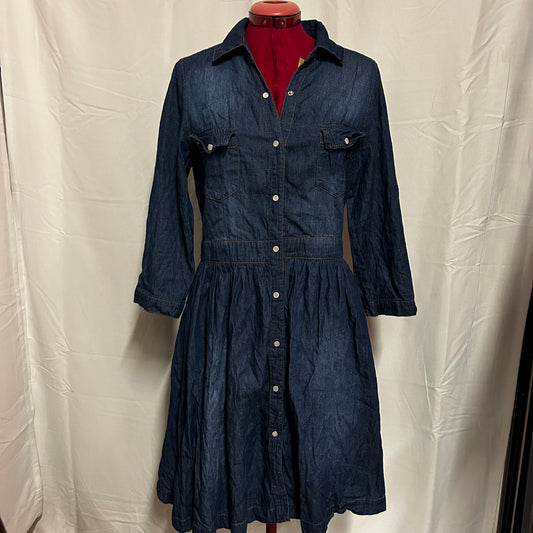 Denim dress