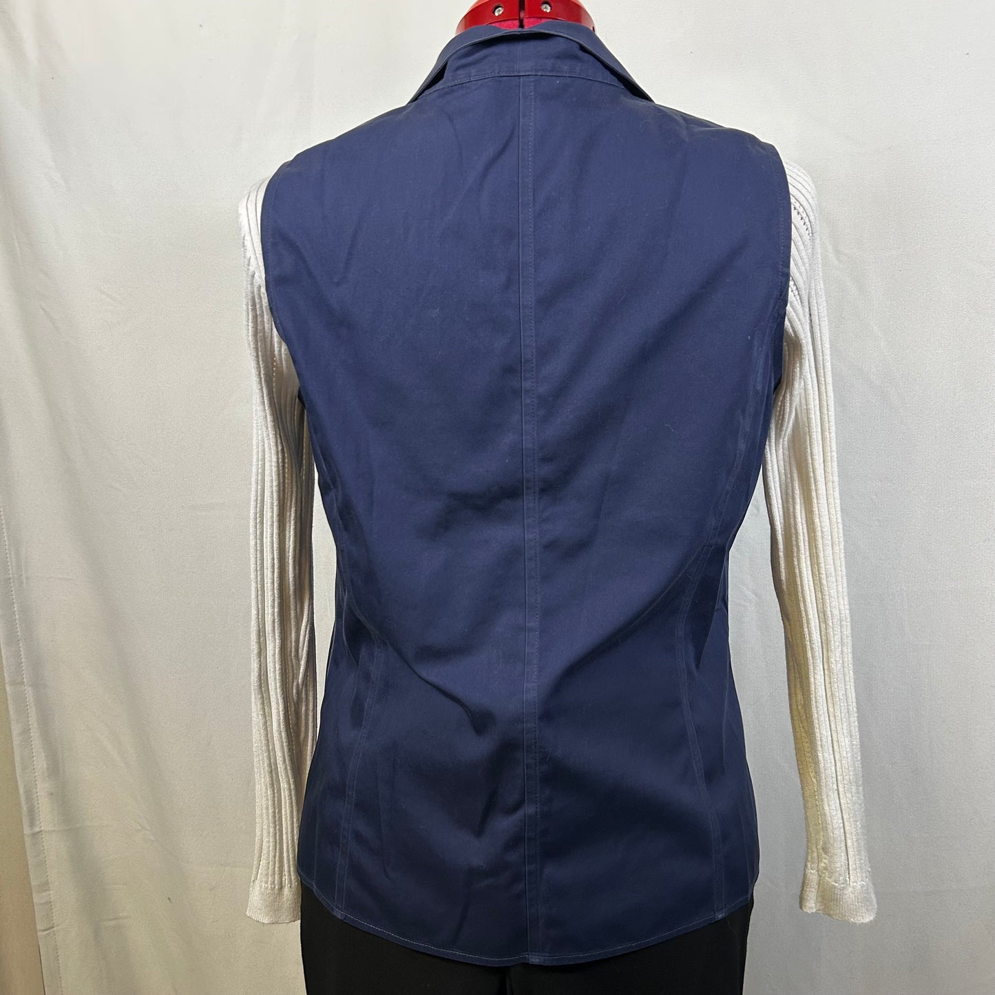 Non- iron blazer vest