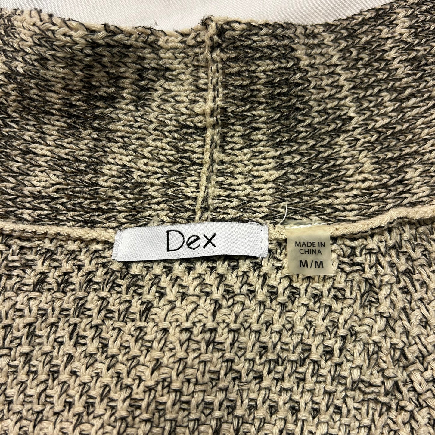 Long 3/4 sleeve cardigan