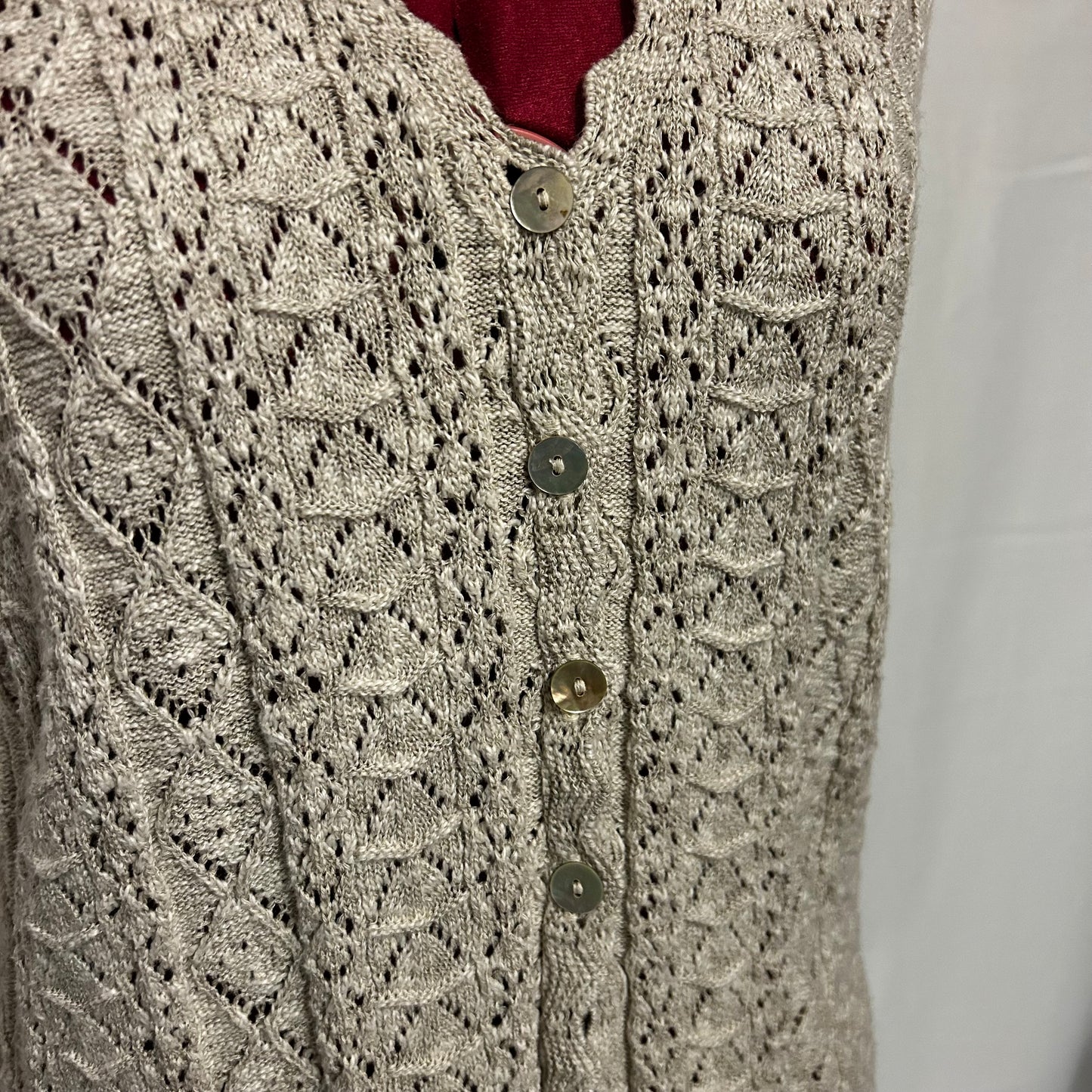 Vintage Knit cardigan