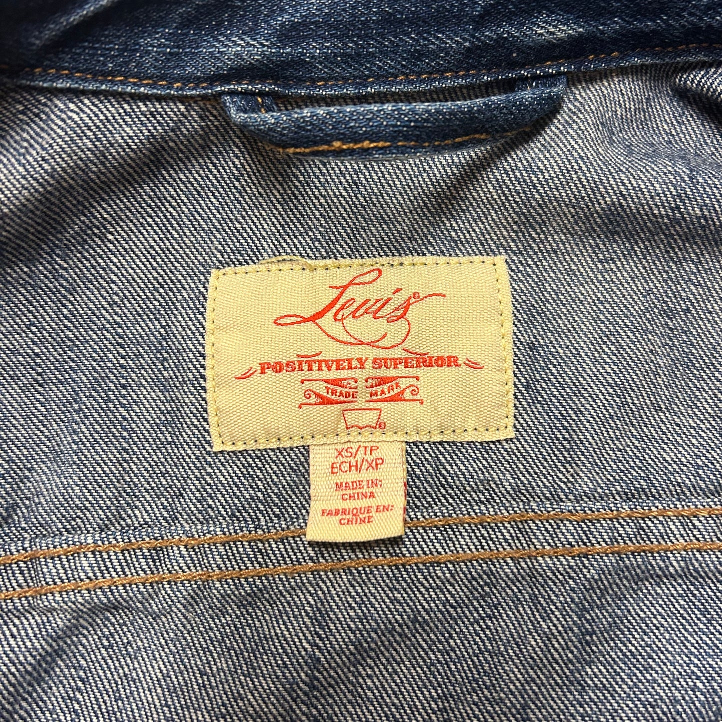 Levis Jean jacket