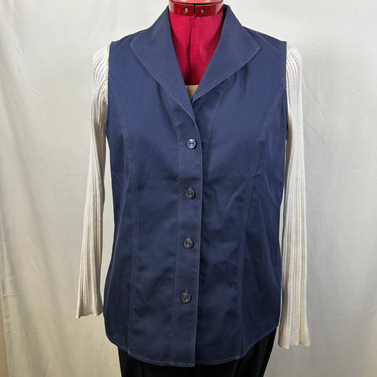 Non- iron blazer vest