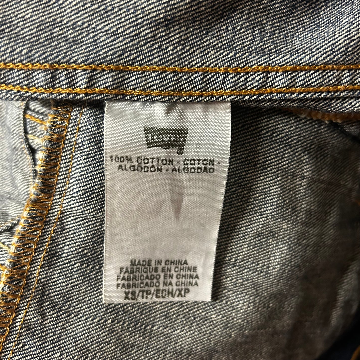 Levis Jean jacket