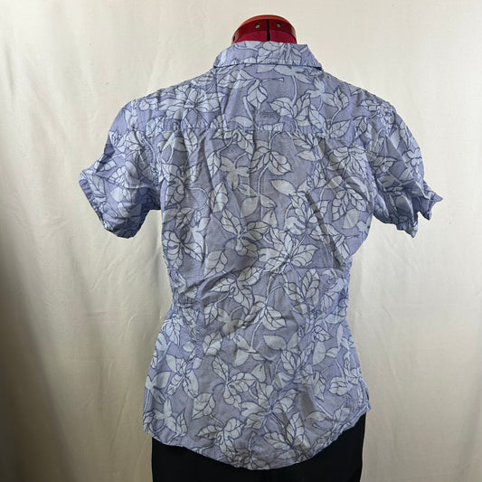 Columbia short sleeve button up