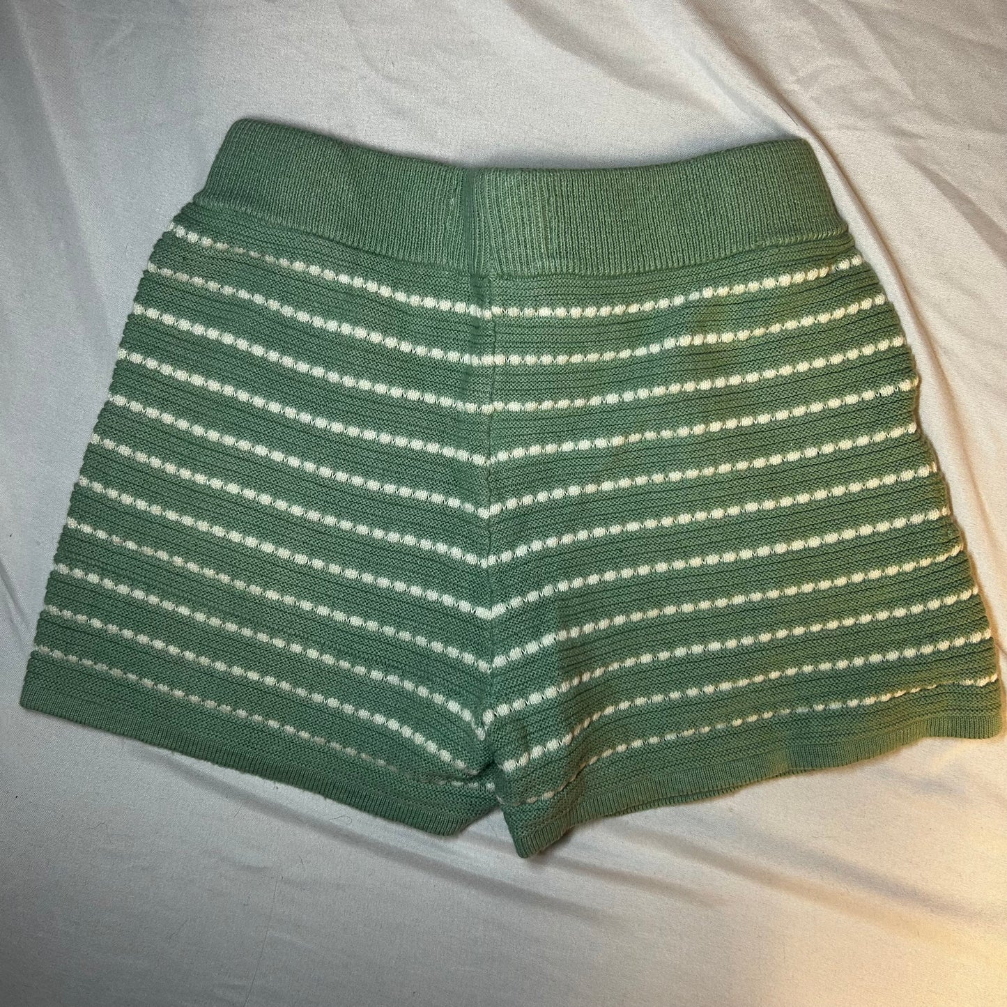 Green shorts