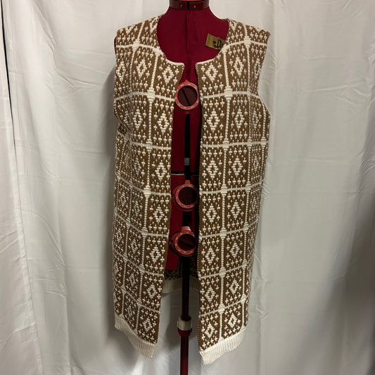 Knit cardigan