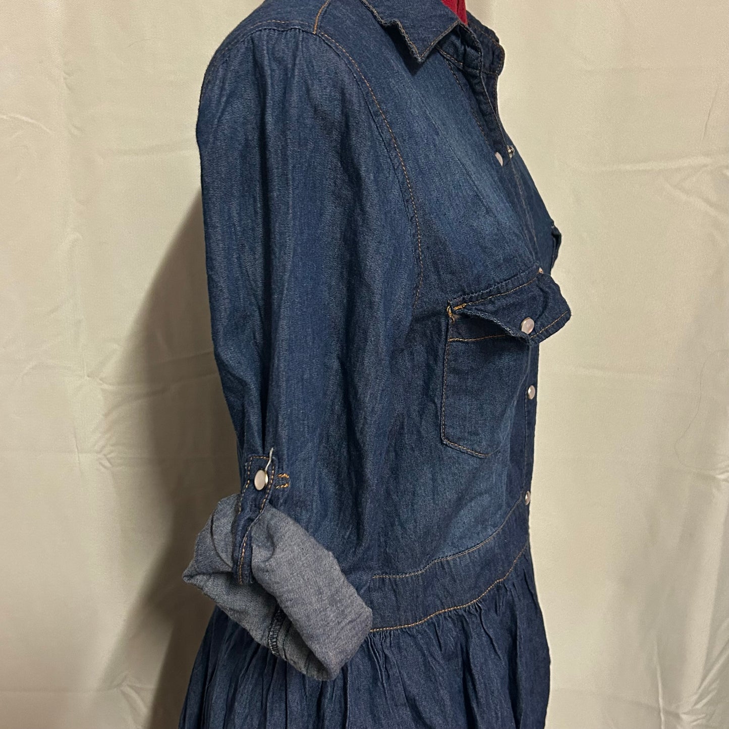 Denim dress