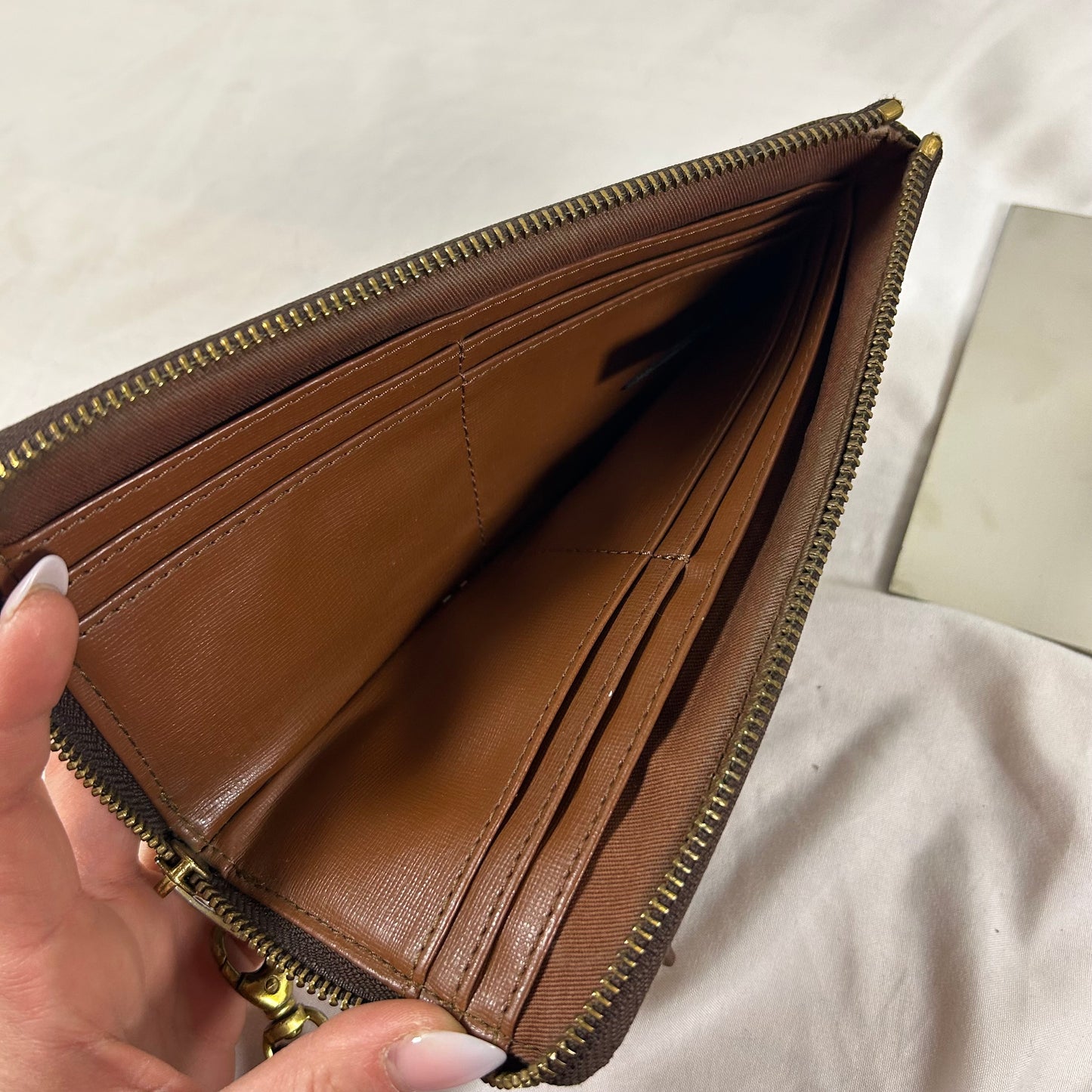 Fossil wallet purse