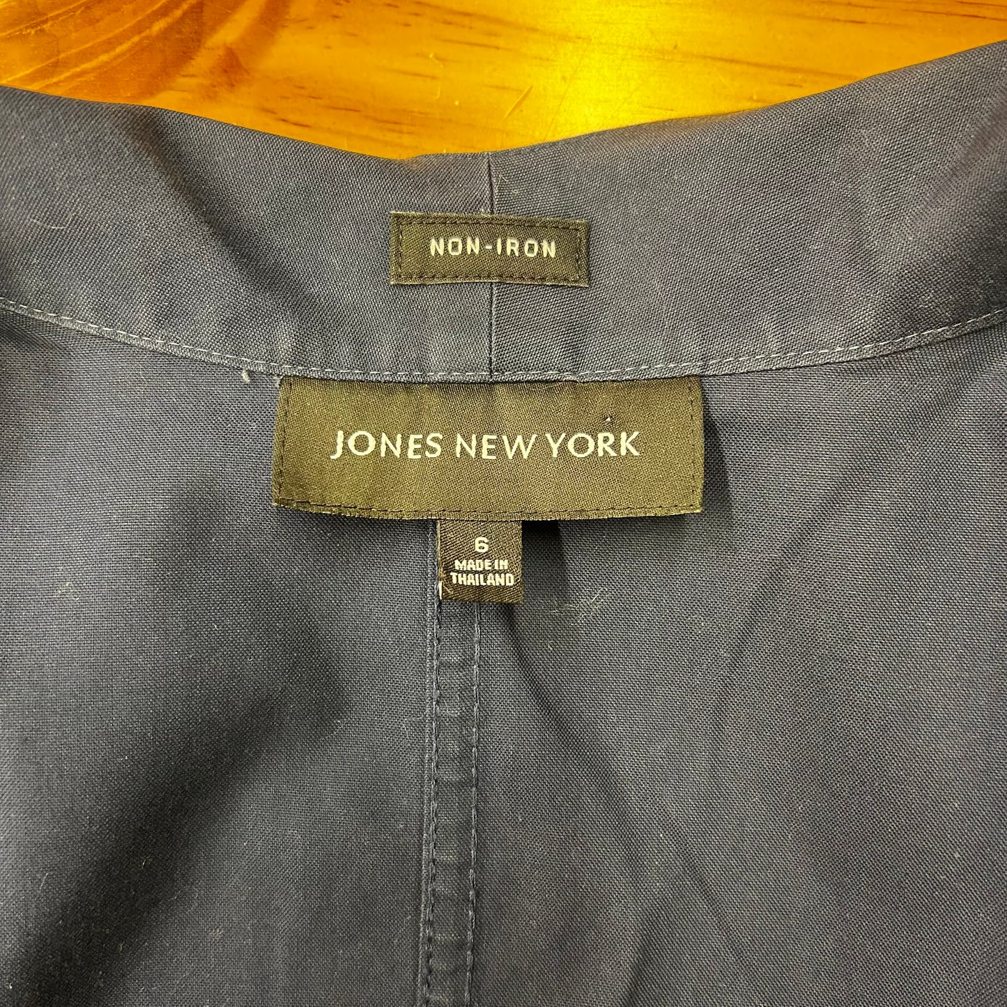 Non- iron blazer vest