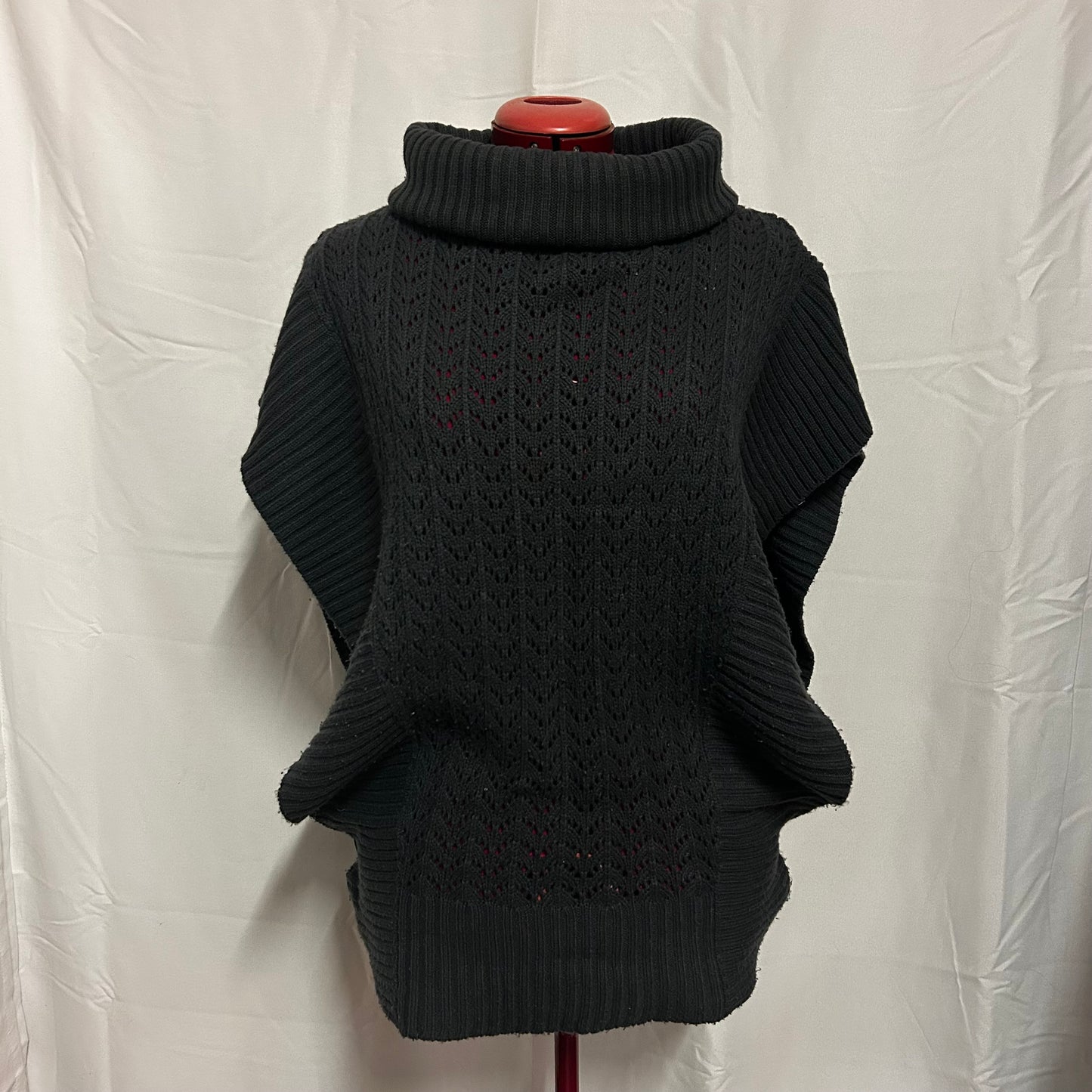Knit shawl