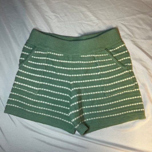 Green shorts